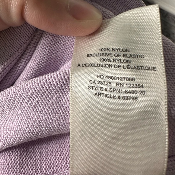 Babaton Purple Lilac Body con Dress form fitting - Picture 5 of 5